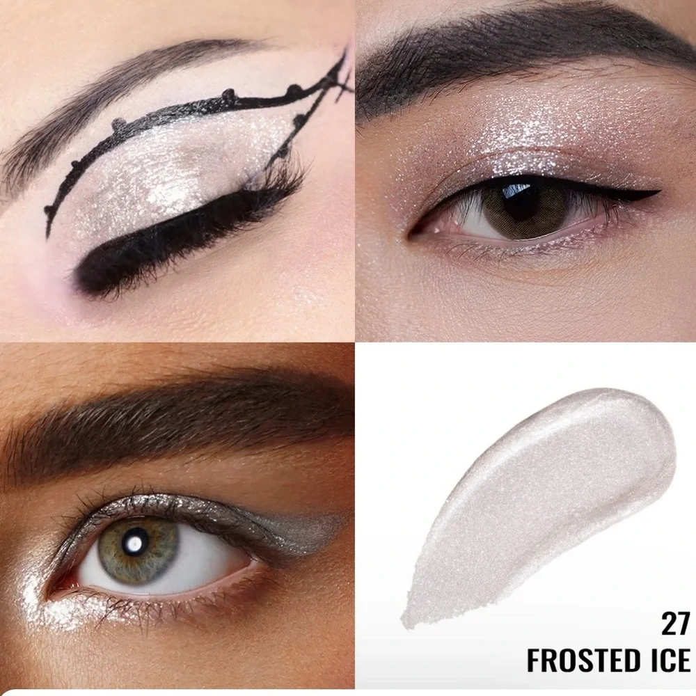 Oulac Liquid Diamond Eyeshadow 27 frosted ice